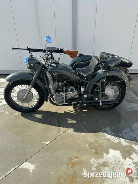 K750 M KMZ Dniepr Ural z wózkiem renowacji 123456km Przemyśl sprzedam