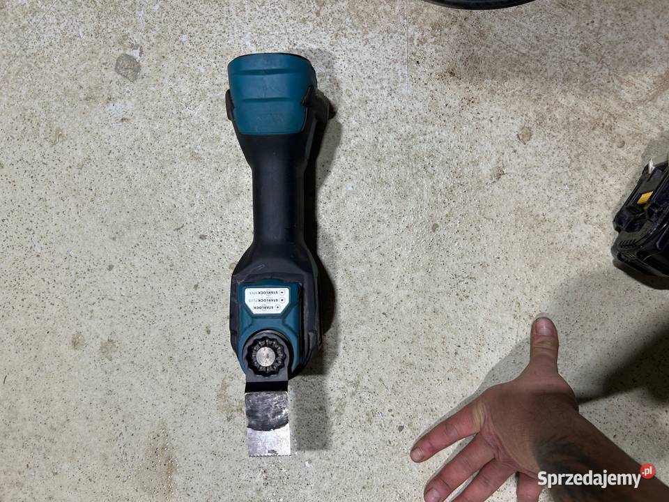 Akumulatorowe narzędzie wielofunkcyjne Makita Wadowice