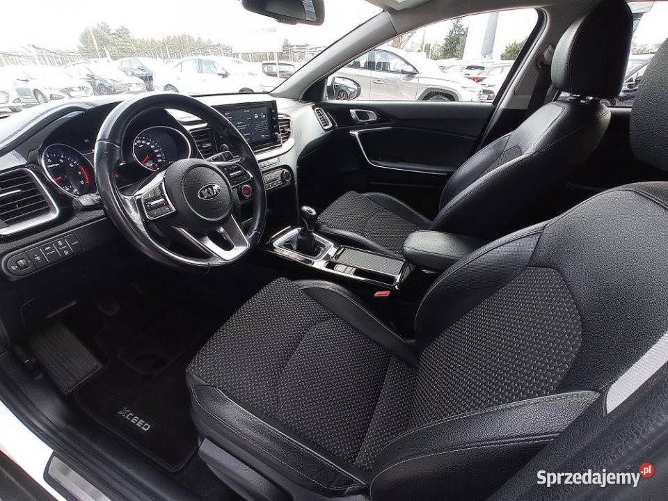 KIA XCeed 2020r FV23 Salon Kamera Asystenci małopolskie Kraków