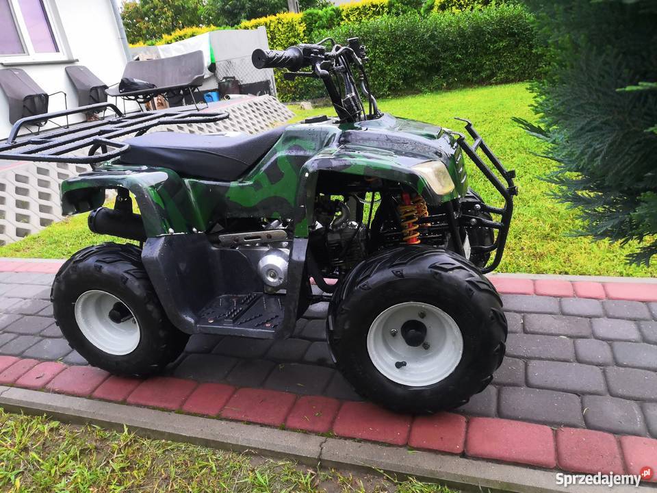 Quad 110 skrzynia automat 11 Koła 7 quad - ATV Wysoka Głogowska