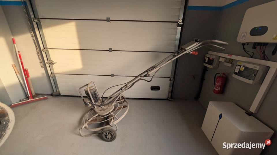 Zacieraczka do betonu elektryczna Dynapac 95 wielkopolskie Turkowice