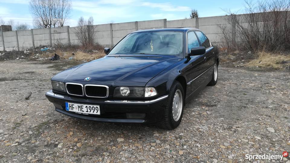 Bmw e38 740i 6biegowy manual Piekary Śląskie