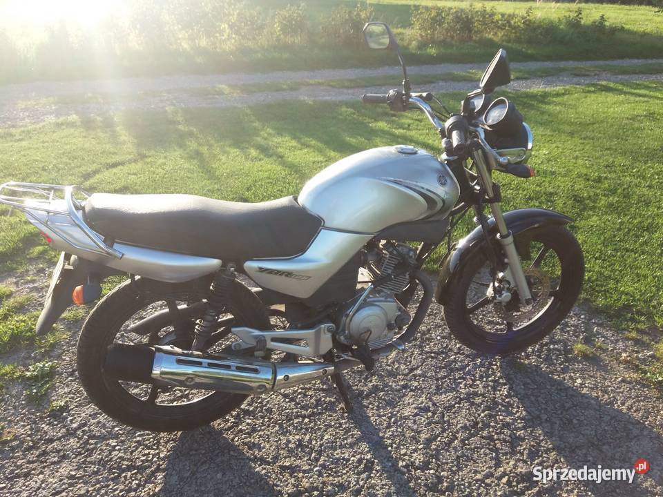 yamaha ybr 125 z 2007roku kat B A1 nieuszkodzony małopolskie Brzesko