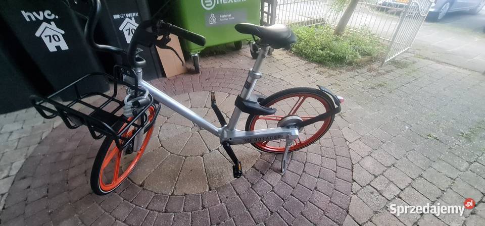 Mobike rower Miejski odporny pancerny Zamość