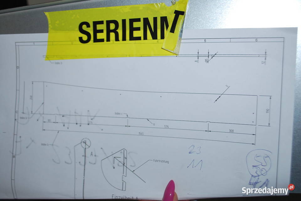 ŁĄCZNIKI KABINY Z ZABUDOWĄ KAMPER BUERSTNER FIAT mazowieckie Grzebowilk sprzedam