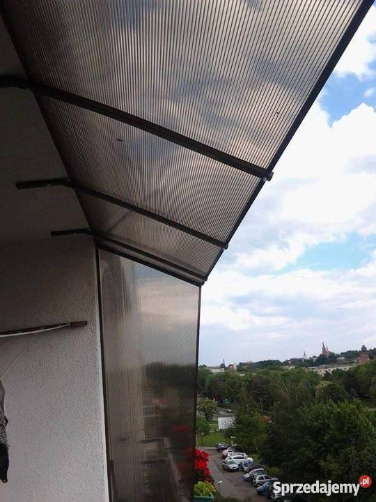Zadaszenia Balkonowe Zadaszenia Drzwi zewnętrzne Dzierżoniów