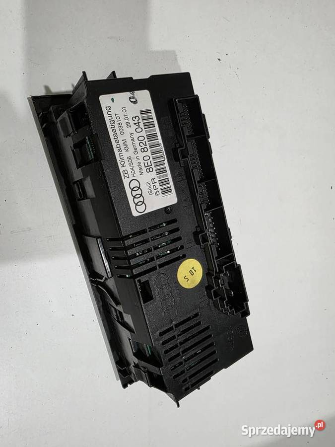 Panel nawiewu Audi a4b6 8E0820043 Iława sprzedam