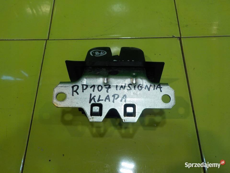 OPEL INSIGNIA A LIFT 14r 5D zamek klapy tyl sprzedam