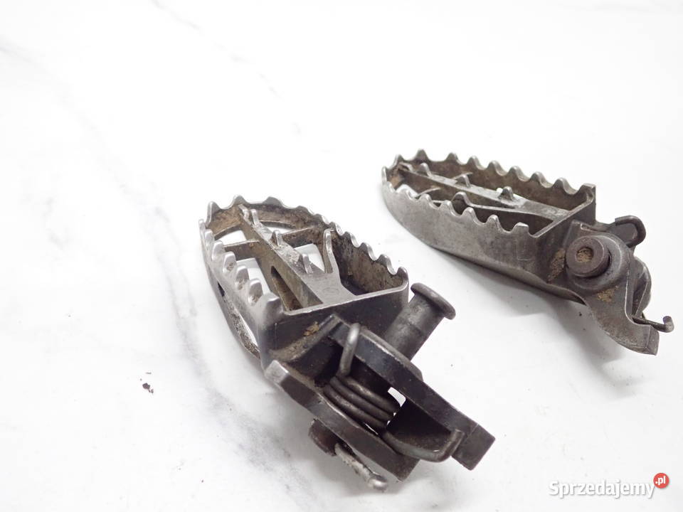 Podnóżki Kierowcy Stopki Kawasaki KXF 250 0405r