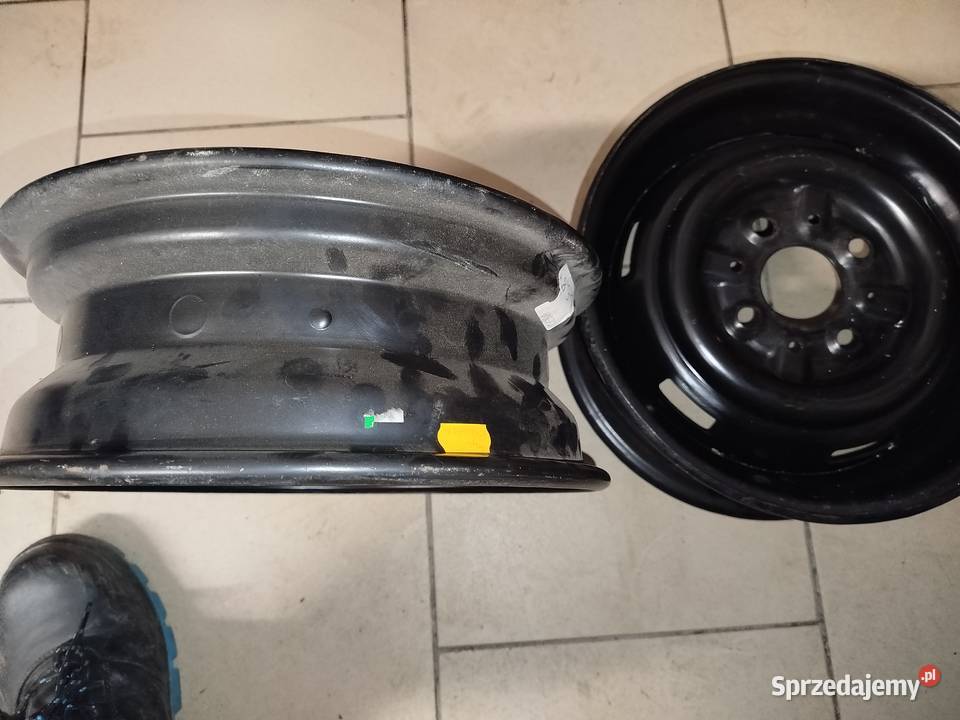 Felgi stalowe nowe oryginalne do fiata 126p el Samochodowe Kraków