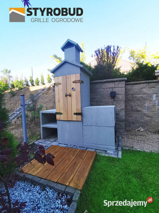 Wędzarnia betonowa Helios grillowędzarnia Grillowanie