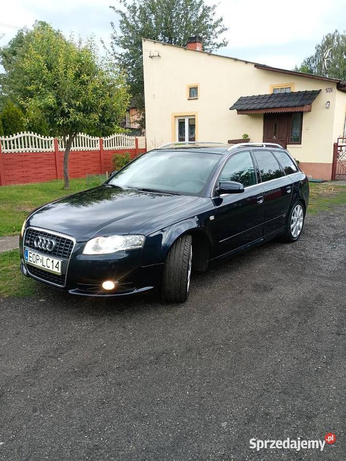 Audi A4B7 sline 140KM