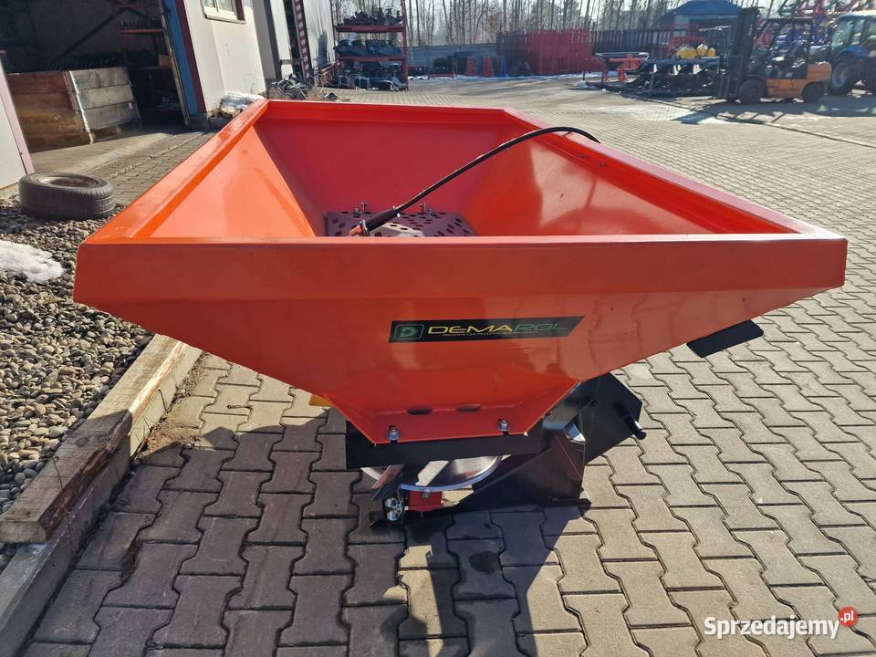 Rozsiewacz hydrauliczny dwutalerzowy nieuszkodzony Siedlce