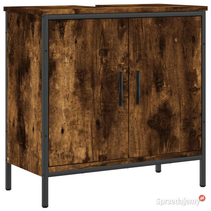 Szafka pod umywalkę przydymiony dąb 60x30x60 mazowieckie Warszawa sprzedam