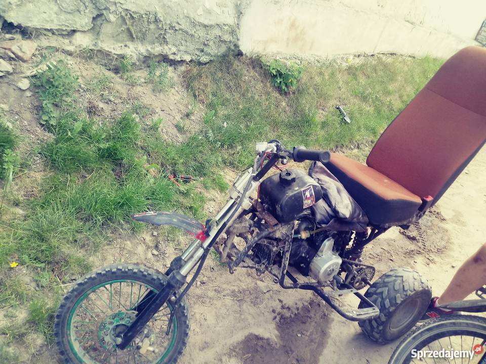 Sprzedam trike samoróbka
