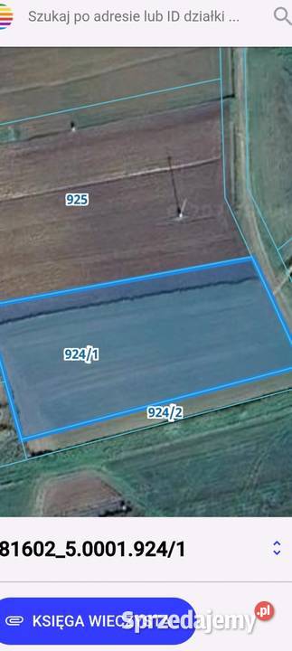 Działka budowlana Białka