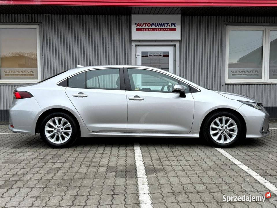 Toyota Corolla 2022r Salon Fvat 23 Bezwypadkowy Rzeszów