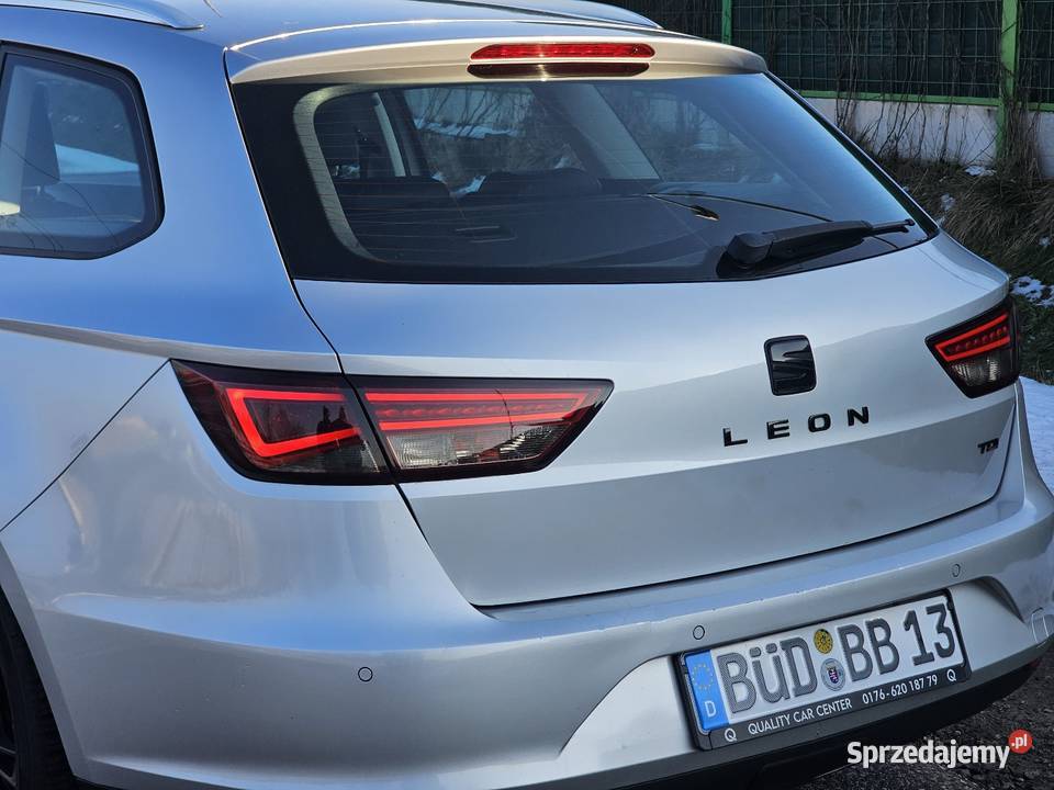 Seat Leon 16 TDi 110 DSG łódzkie Pabianice sprzedam