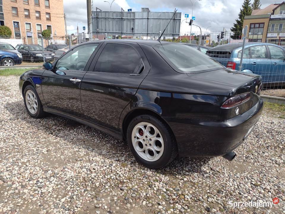 Alfa Romeo 156 18 Benzyna 2004 Białystok sprzedam