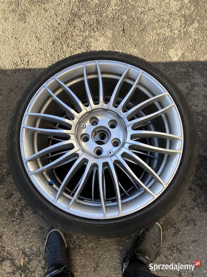 Vw Audi Skoda Seat MB 23535 R19 kpl kół Jaworzno