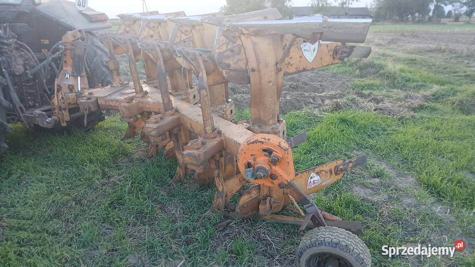 Pług obrotowy 4 skiby 40 Huard lemken overum
