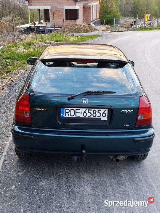 Honda Civic 14i EJ9 1997r silnik remoncie zdrowy benzyna Dębica