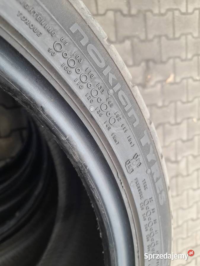 Opony lato nokian 2254019 Zabrze