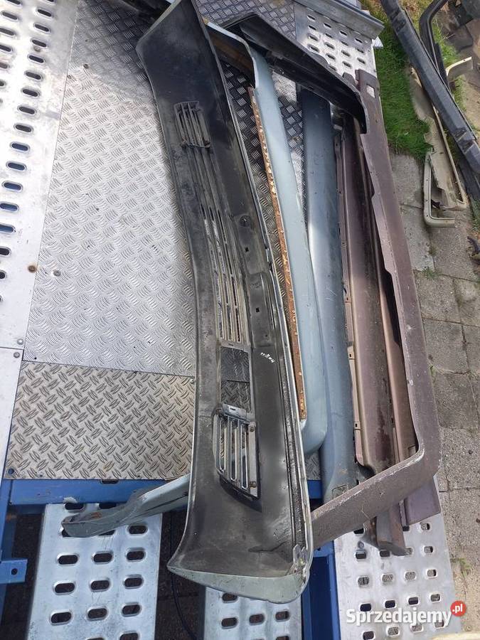 Zderzaki mercedes 126 łódzkie Łódź