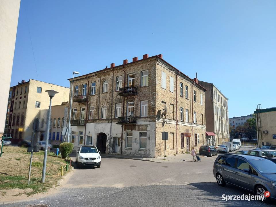 Sprzedam zabytkową kamienicę centrum podlaskie