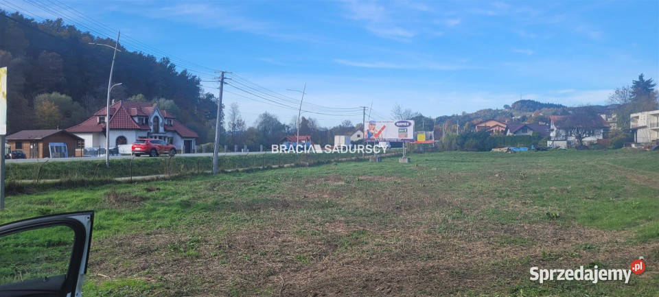 Działka Nowy Sącz 8600m2 małopolskie
