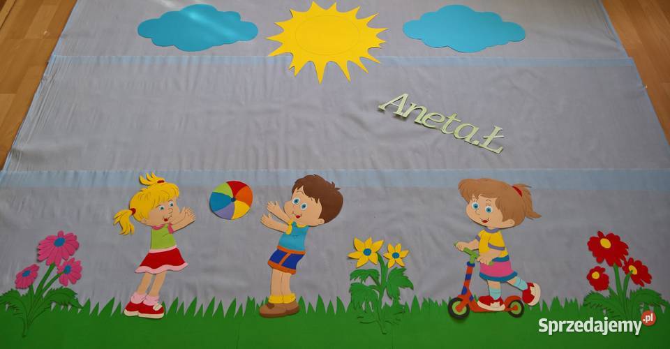 Dekoracje wiosenno letnie z brystolu 504102 444 Garwolin sprzedam