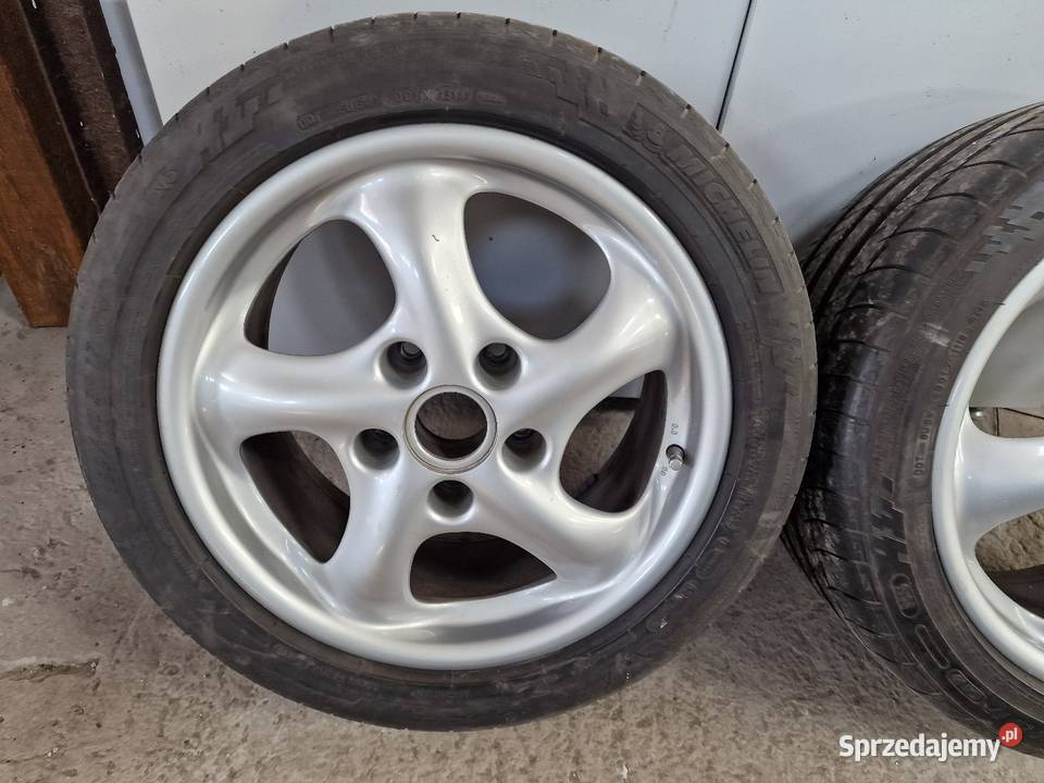 2 Alufelgi Porsche Carrera Boxster 17 x 85 z Kielce