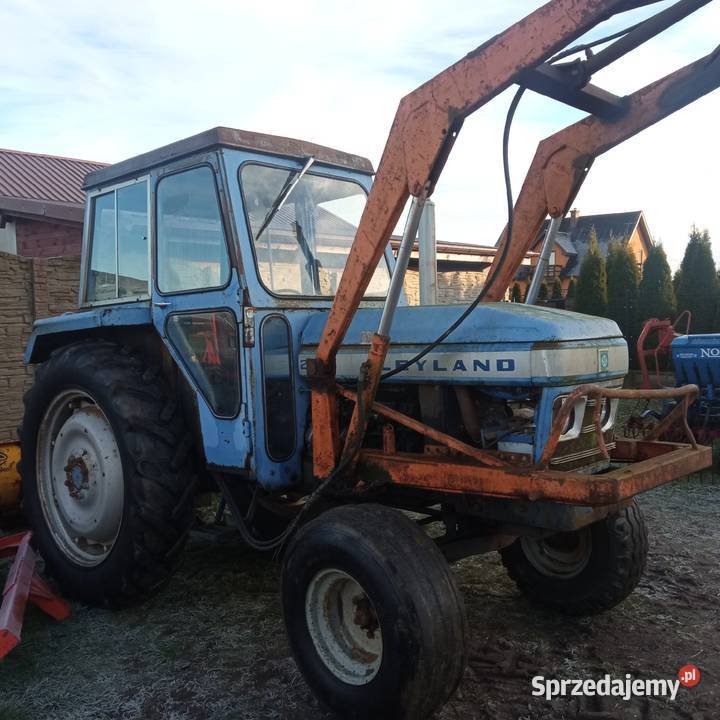 Ciągnik Leyland 262 sprowadzony z Danii pomorskie Skrzydłowo