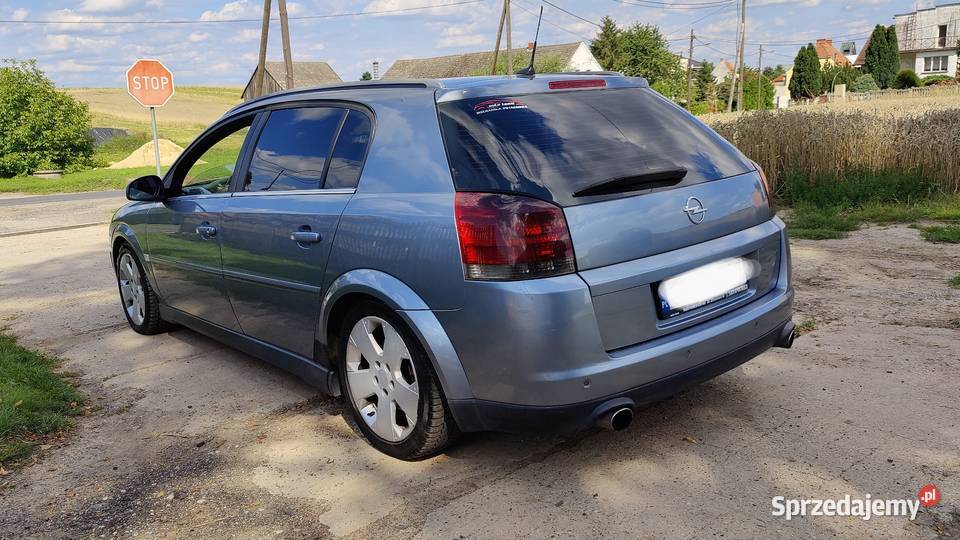 Opel Signum 30 v6 okazja VAT marża Nieznaszyn
