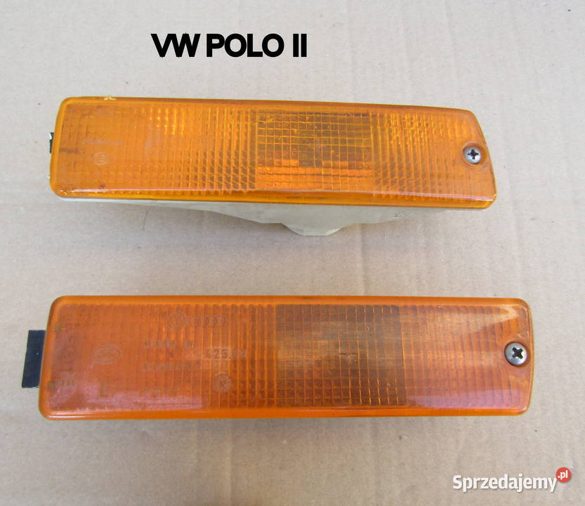 KIERUNKOWSKAZ LEWYPRAWY VOLKSWAGEN POLO II 1986r osobowe Mysłaków