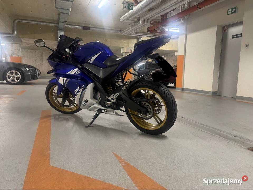 Yamaha R125 2010 Rok produkcji 2010 Radom