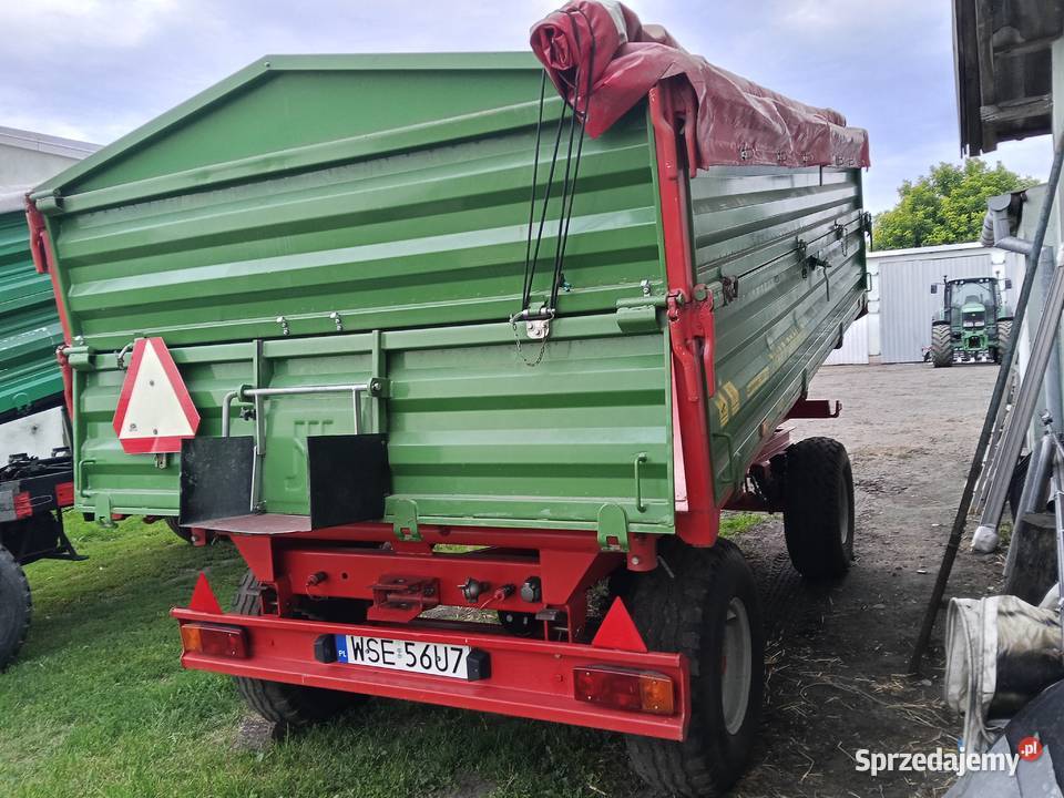 Pronar T6532 6T plandeka hamulce hydrauliczne Sierpc