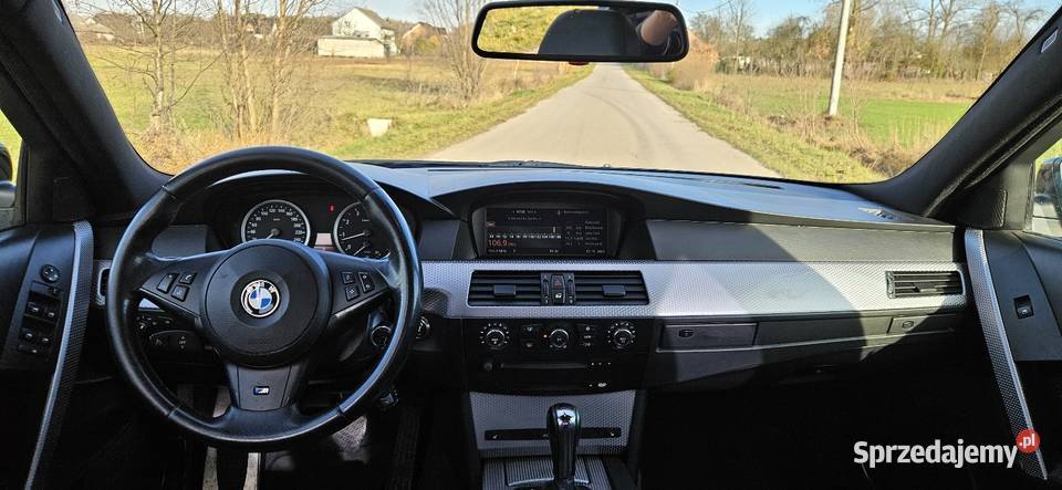 Bmw e60 530i czarny Szydłowiec sprzedam