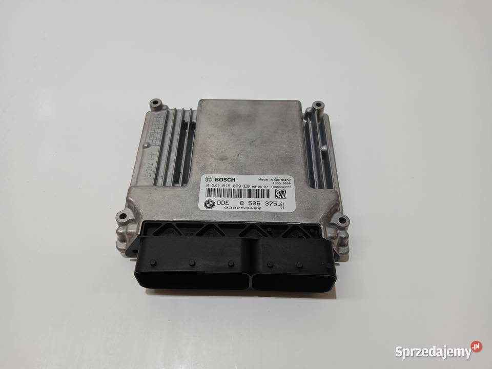 KOMPUTER STEROWNIK SILNIKA BMW E90 E91 N47D20C Układ elektryczny, zapłon Strzyżewice