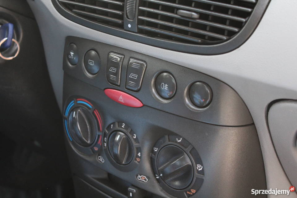 Fiat Punto II 12 benzyna 2000r 1900 garażowany Radlin