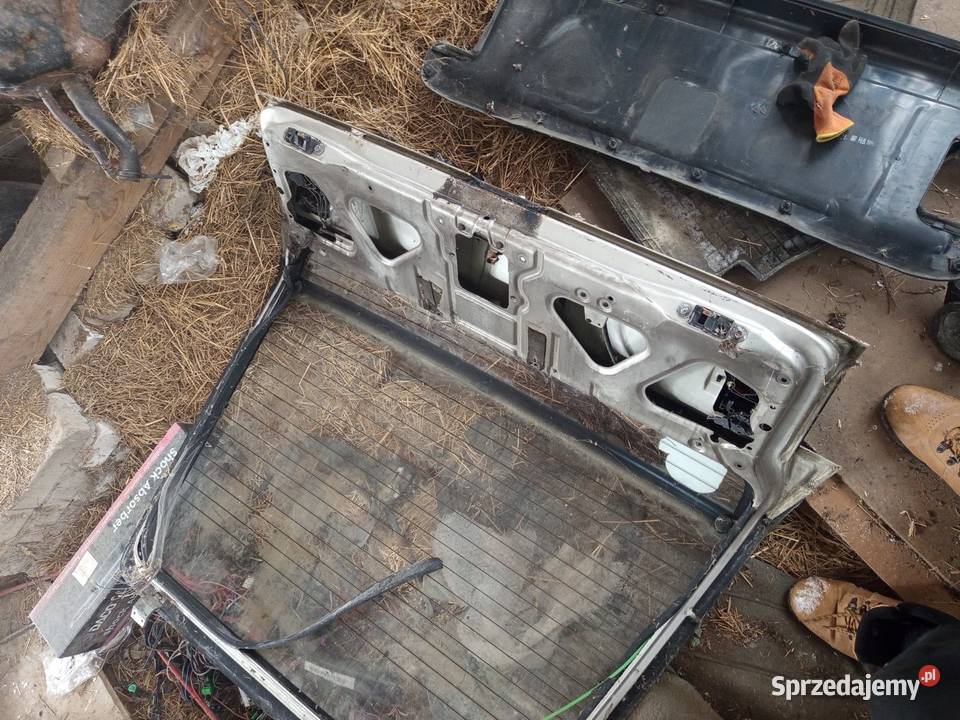 Audi C3 klapa bagażnika ładna z blendą osobowe Chełm sprzedam