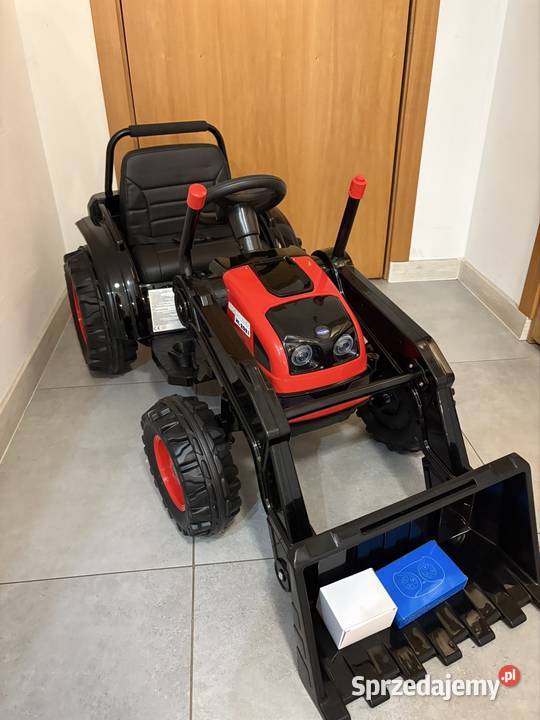 Traktor na akumulator elektryczny traktorek świętokrzyskie Kielce sprzedam