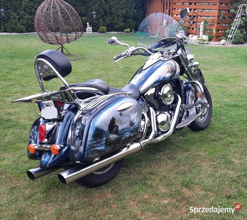 Sprzedam piękne Kawasaki vn 1600 Brzeg Dolny sprzedam