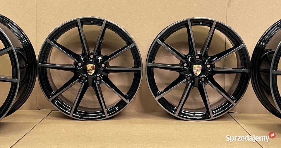 Felgi Porsche OE 20 21 911 992 Carrera C2 C4 GTS wielkopolskie Gostyń sprzedam