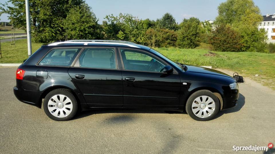ZADBANE AUDI A4 B7 AVANT 20 TDI 140 DO Audi Szczecin