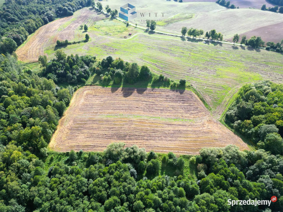 Działka 1374m2 Ornowo