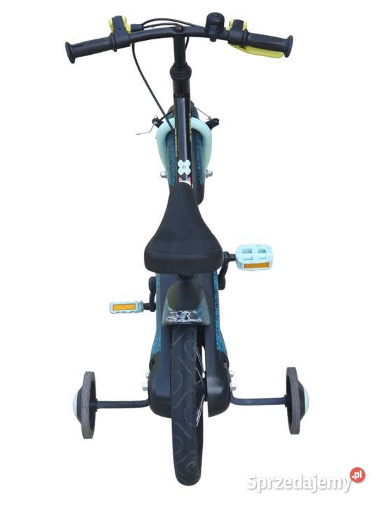 Rower dziecięcy BTWIN 14 z kółkami bocznymi 35 Cieszyn