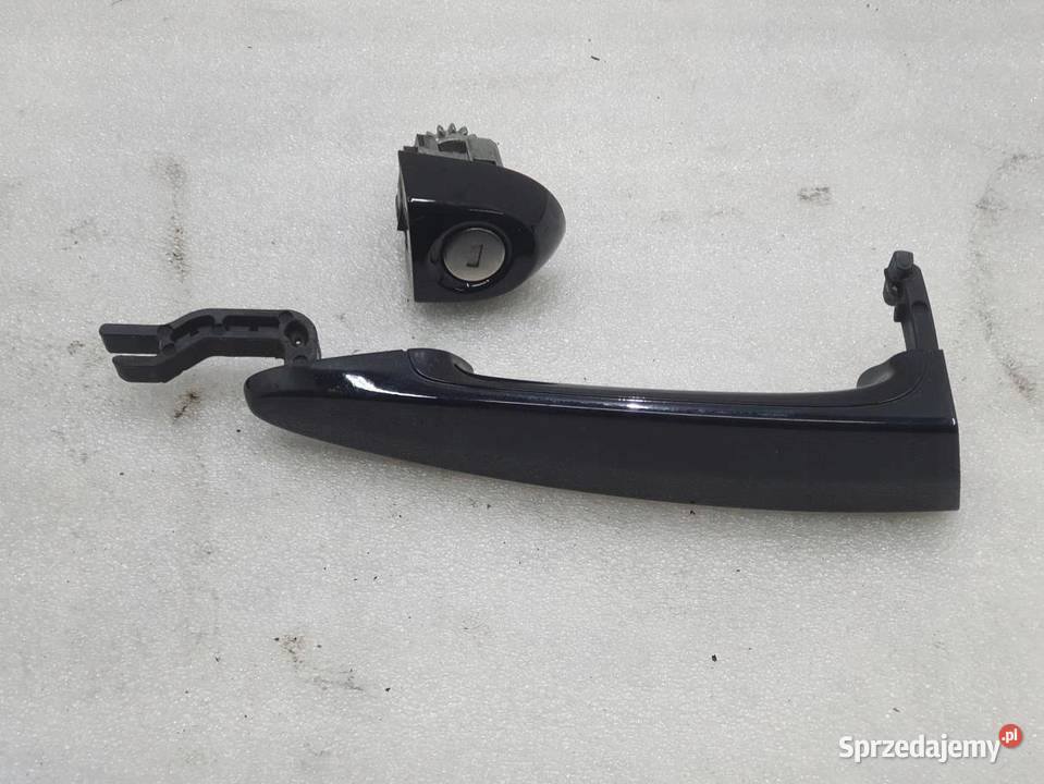KLAMKA DRZWI PRAWY PRZOD BMW F20 668 SCHWARZ Klamki wielkopolskie
