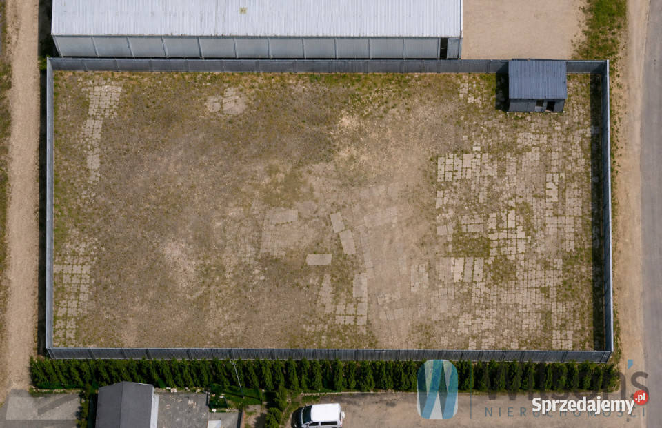 Wynajem gruntu 2000m2 Lesznowola 2000m2 mazowieckie