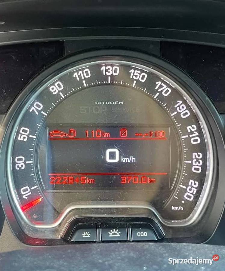 Citroen c5 z 2011 roku 16 benzyna C5